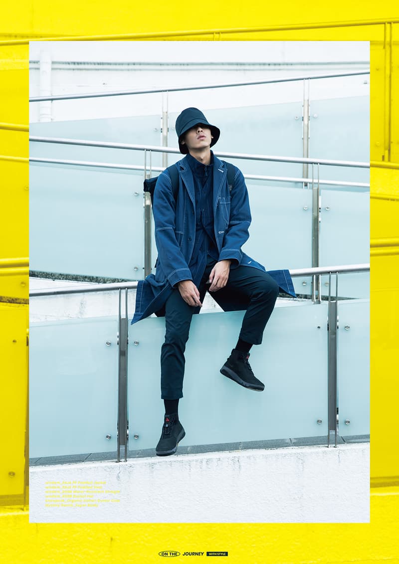 White Rock 2018 秋冬「On The Journey With Style」 Lookbook 