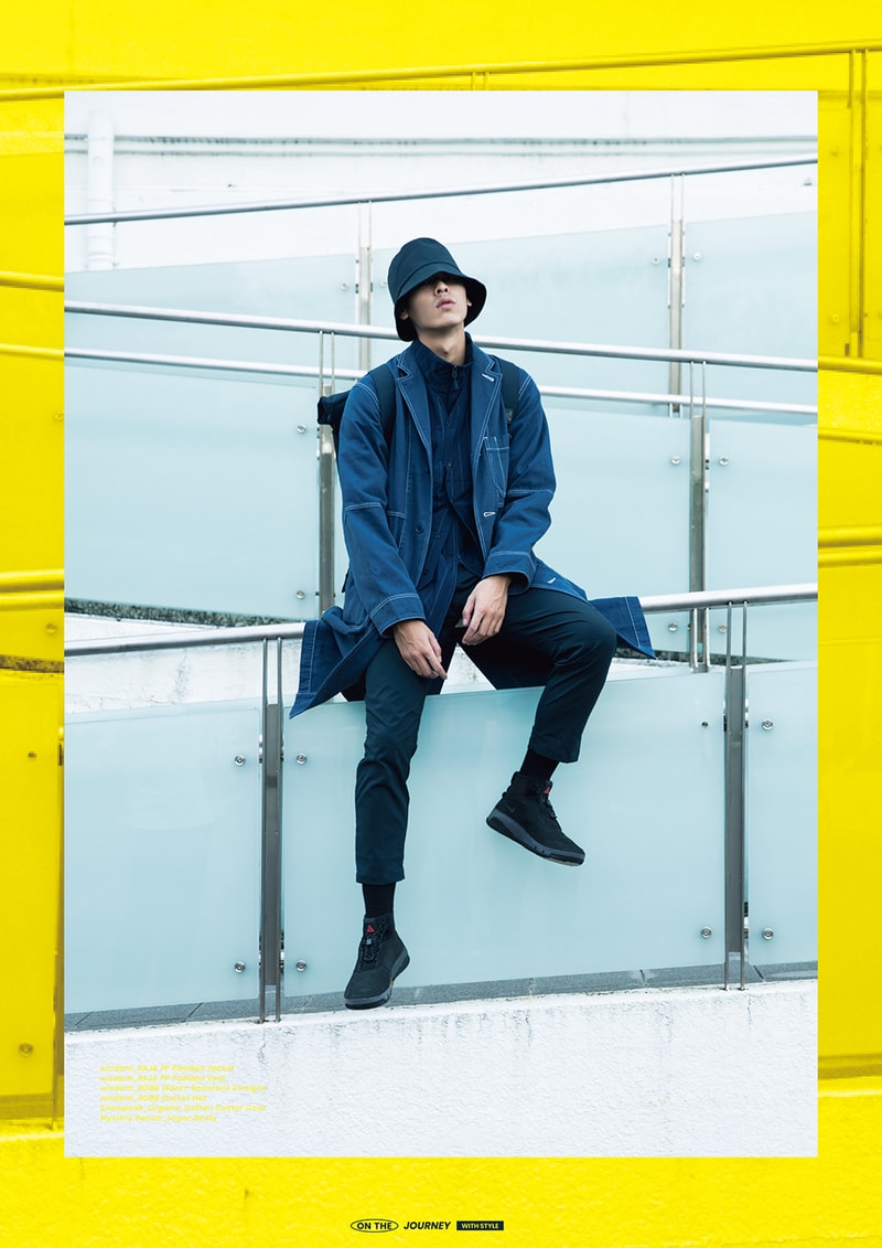 White Rock 2018 秋冬「On The Journey With Style」 Lookbook 