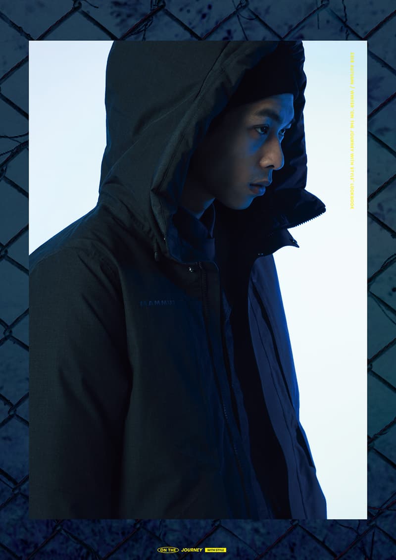 White Rock 2018 秋冬「On The Journey With Style」 Lookbook 