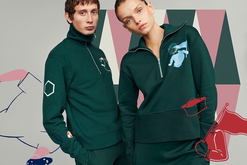 Wood Wood x Champion 2018 秋冬聯名系列