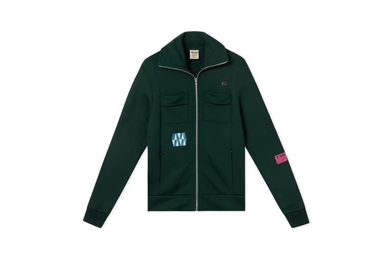 Wood Wood x Champion 2018 秋冬聯名系列