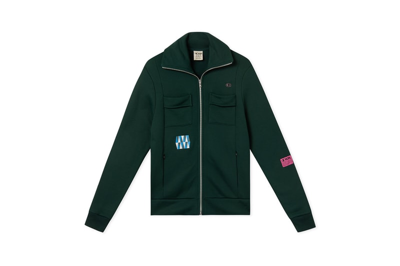 Wood Wood x Champion 2018 秋冬聯名系列