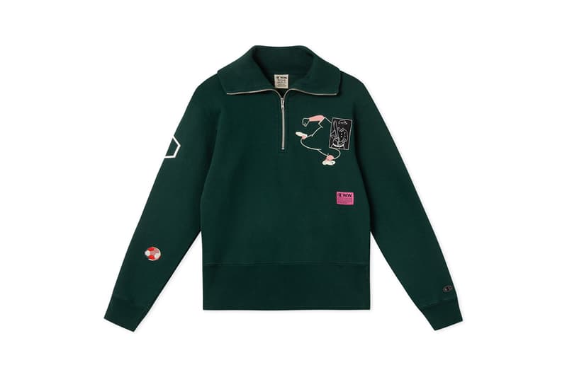 Wood Wood x Champion 2018 秋冬聯名系列