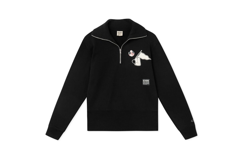 Wood Wood x Champion 2018 秋冬聯名系列