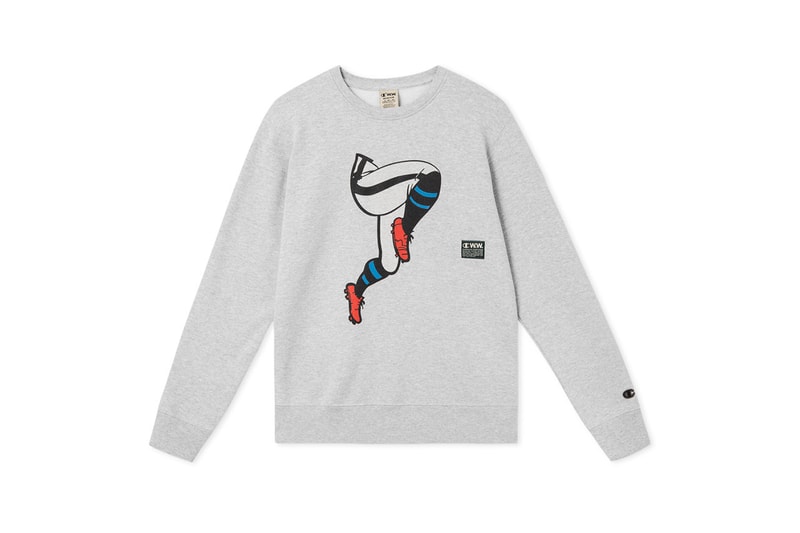 Wood Wood x Champion 2018 秋冬聯名系列