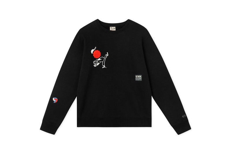 Wood Wood x Champion 2018 秋冬聯名系列