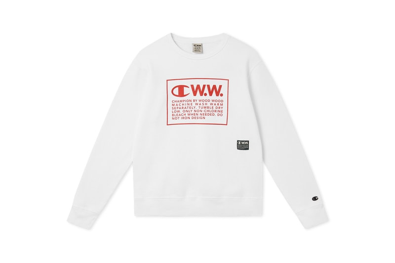 Wood Wood x Champion 2018 秋冬聯名系列
