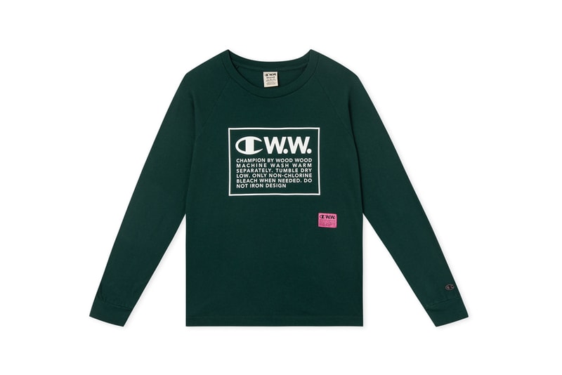 Wood Wood x Champion 2018 秋冬聯名系列
