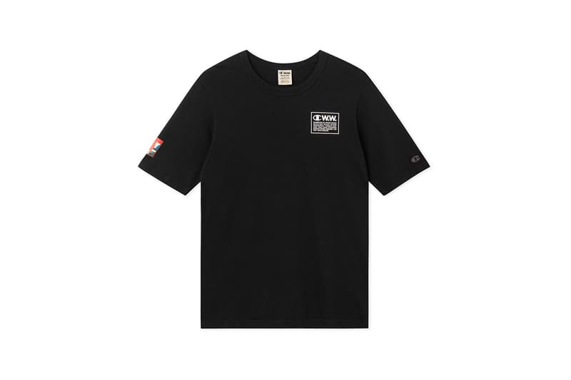 Wood Wood x Champion 2018 秋冬聯名系列