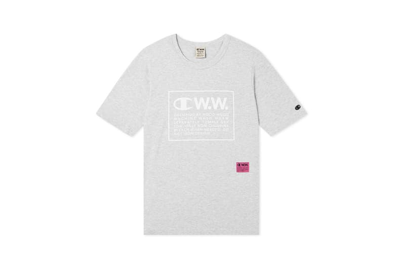 Wood Wood x Champion 2018 秋冬聯名系列