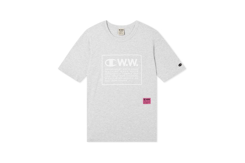 Wood Wood x Champion 2018 秋冬聯名系列