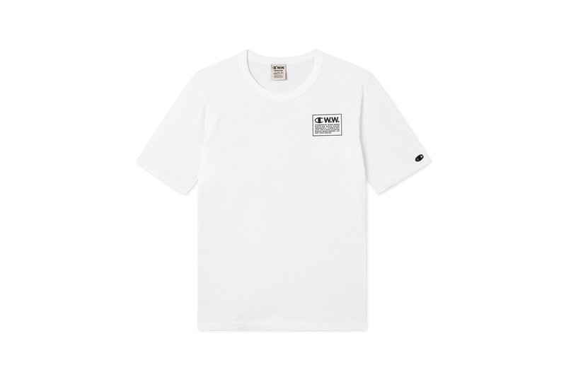 Wood Wood x Champion 2018 秋冬聯名系列
