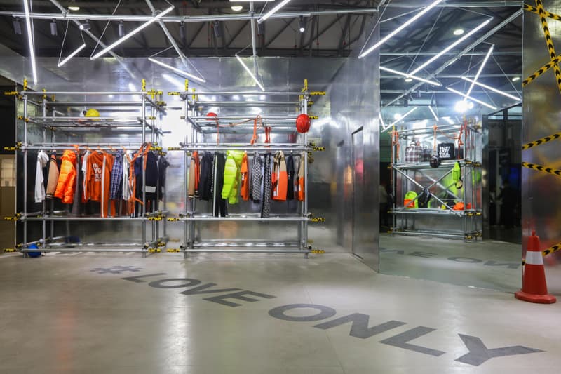 PORTS V 于上海打造的全新 Pop-Up 店铺回顾