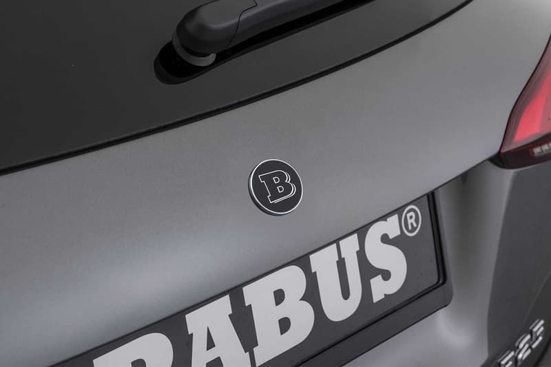 Brabus 打造 Mercedes-Benz A250 全新改裝版本