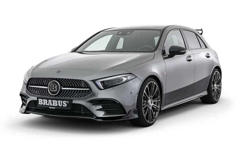 Brabus 打造 Mercedes-Benz A250 全新改裝版本