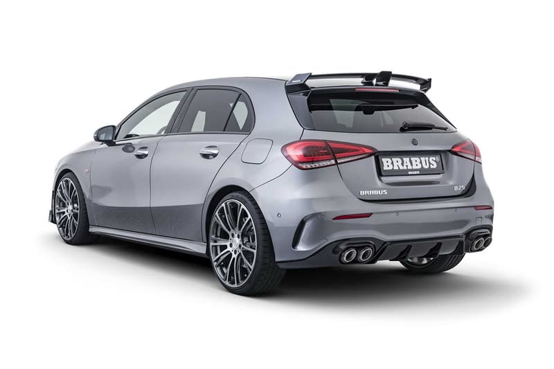 Brabus 打造 Mercedes-Benz A250 全新改裝版本