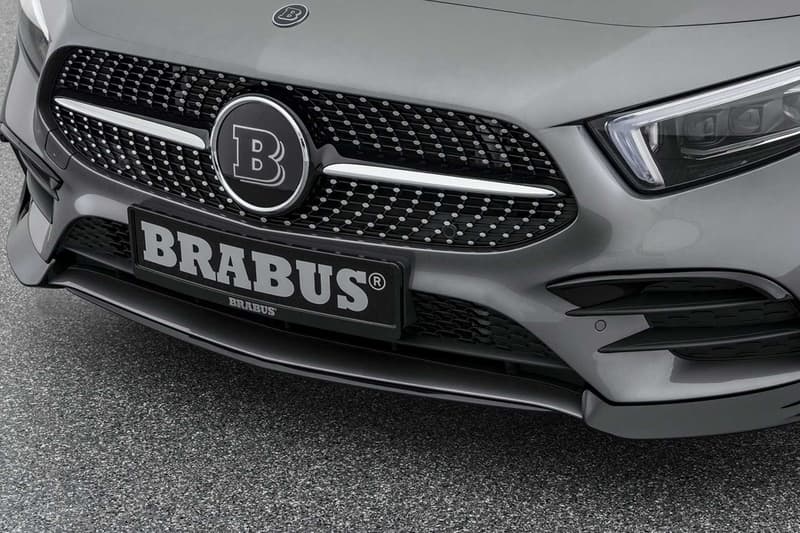 Brabus 打造 Mercedes-Benz A250 全新改裝版本