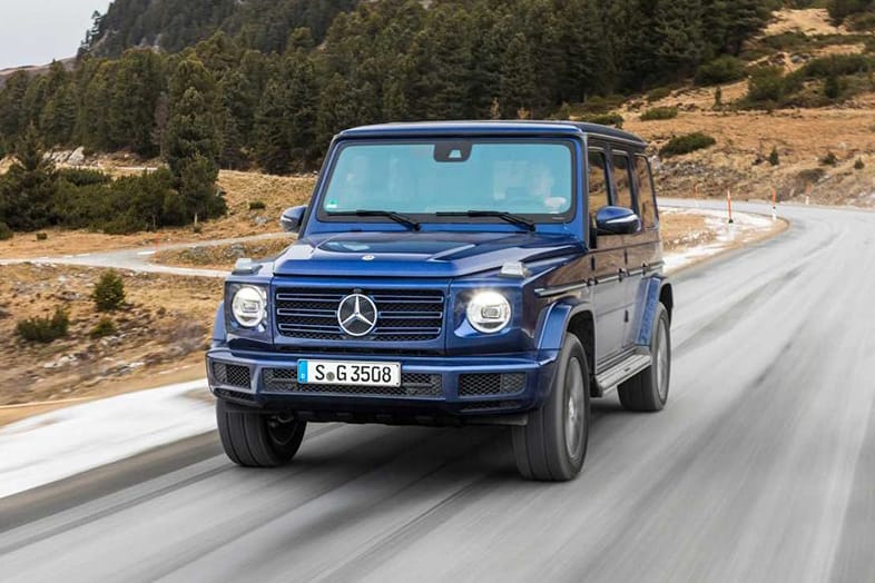 2019 年樣式 Mercedes-Benz G350d 登场