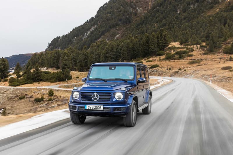 2019 年樣式 Mercedes-Benz G350d 登场