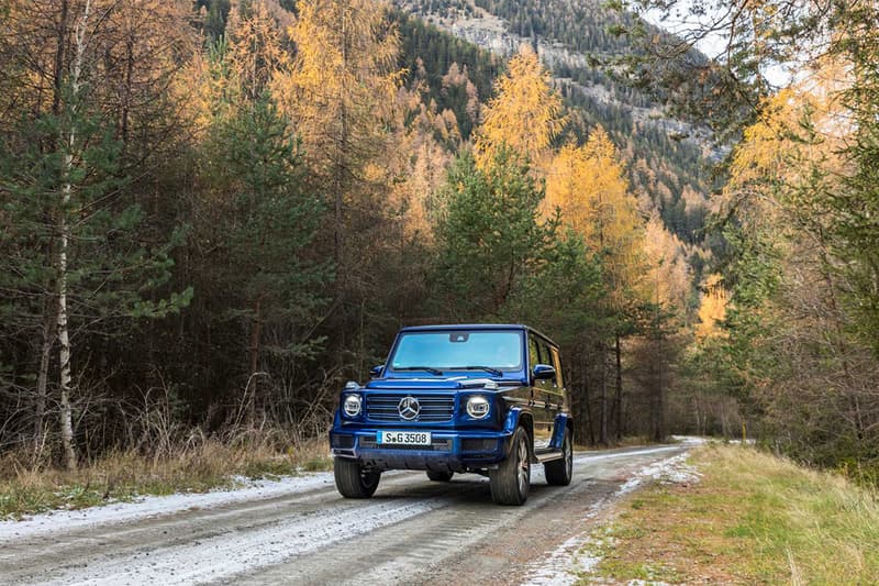 2019 年樣式 Mercedes-Benz G350d 登场