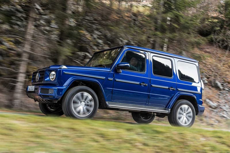 2019 年樣式 Mercedes-Benz G350d 登场