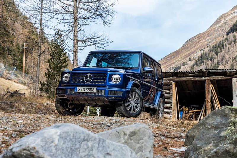2019 年樣式 Mercedes-Benz G350d 登场