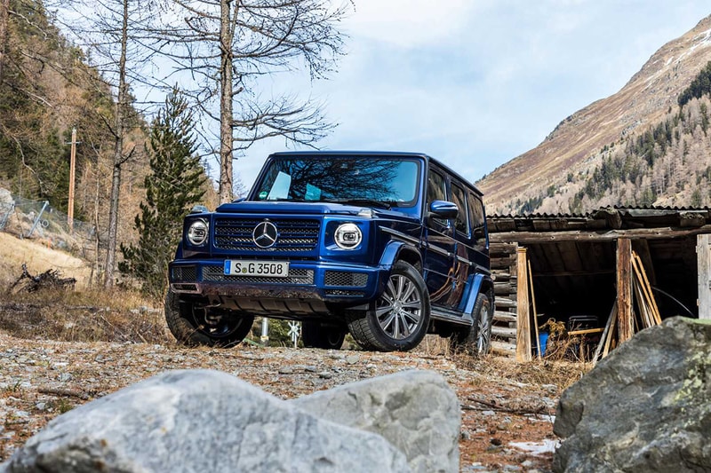 2019 年樣式 Mercedes-Benz G350d 登场
