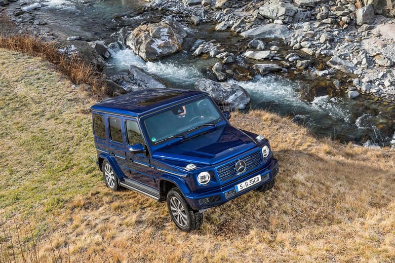2019 年樣式 Mercedes-Benz G350d 登场