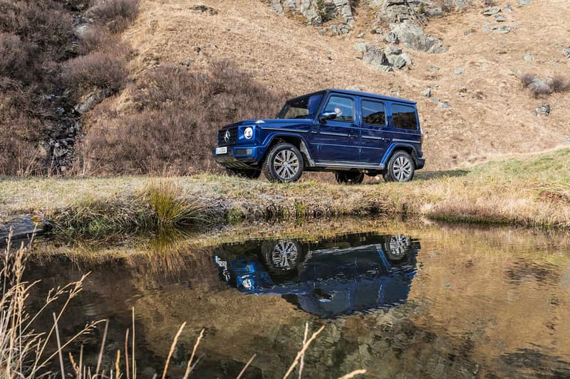 2019 年樣式 Mercedes-Benz G350d 登场