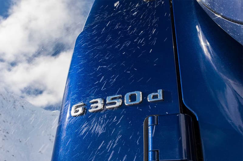 2019 年樣式 Mercedes-Benz G350d 登场