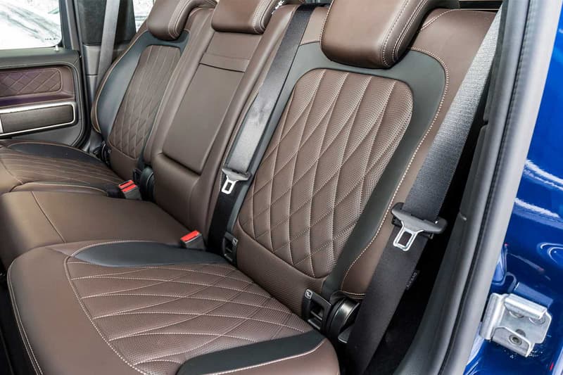 2019 年樣式 Mercedes-Benz G350d 登场