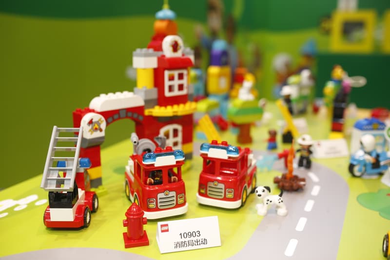 率先预览 LEGO® 2019 新品系列