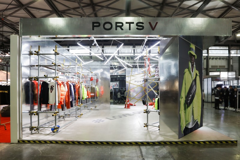 PORTS V 于上海打造的全新 Pop-Up 店铺回顾