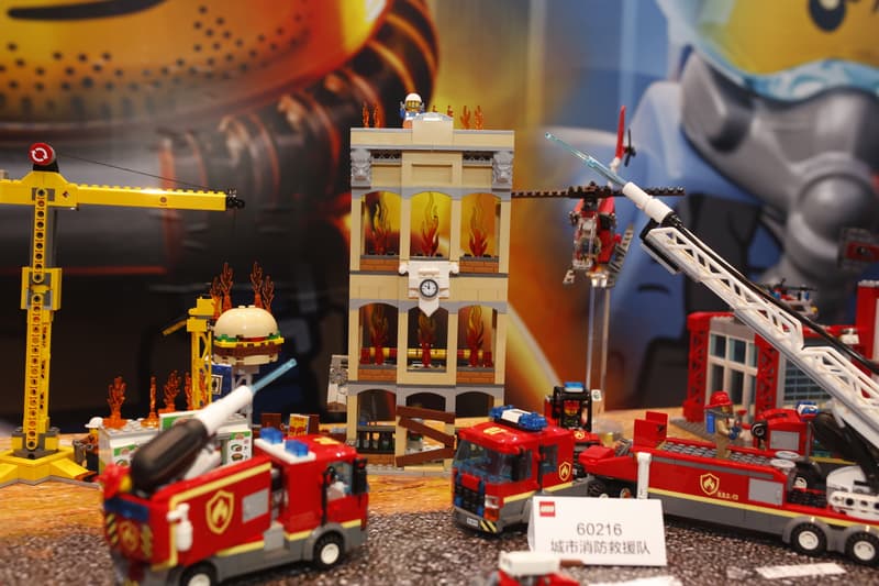 率先预览 LEGO® 2019 新品系列