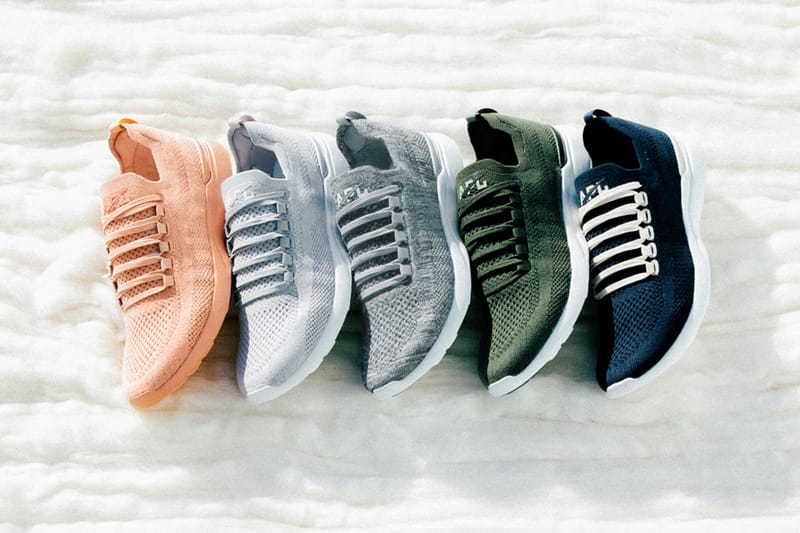 APL x The Woolmark Company 打造以羊毛編織成的運動鞋款