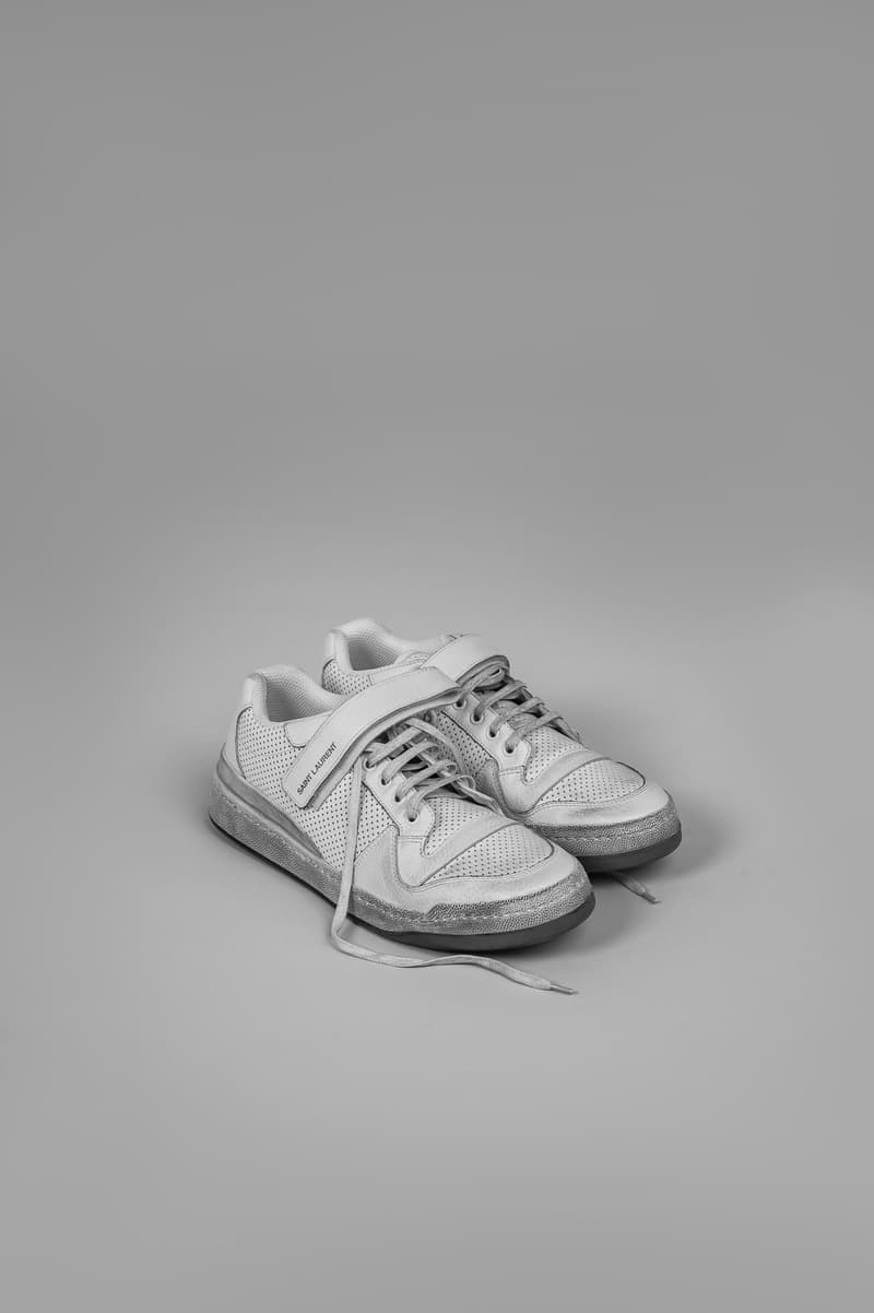 回潮将至，Saint Laurent 复古球鞋 SL24 全新登场