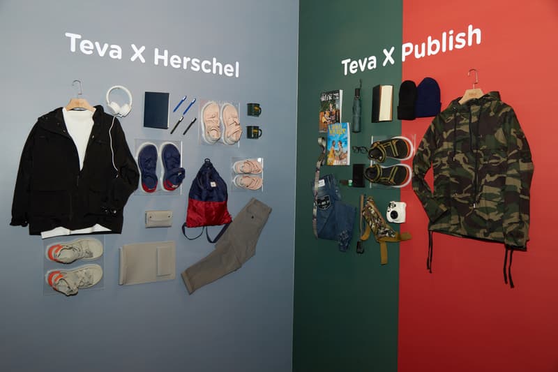 Teva 发布全新 2019 春夏系列