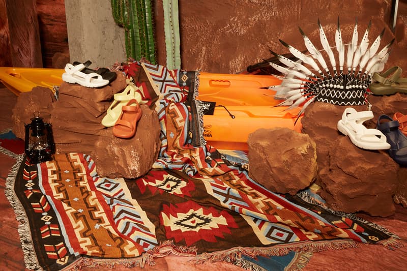 Teva 发布全新 2019 春夏系列