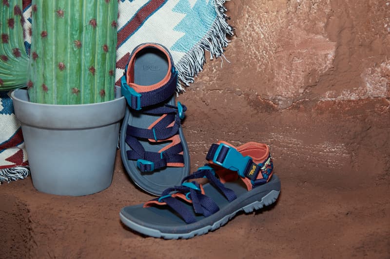 Teva 发布全新 2019 春夏系列