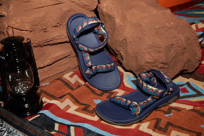 Teva 发布全新 2019 春夏系列