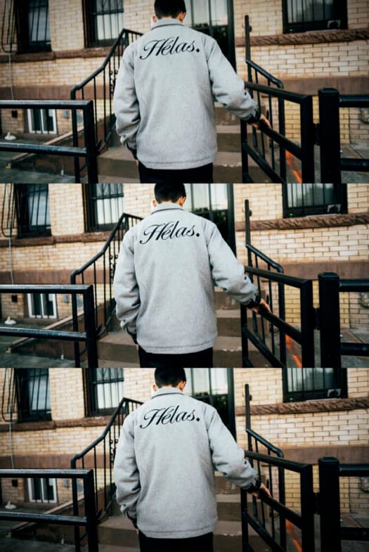 Hélas 2018 冬季系列「纽约往事」 Lookbook 正式发布