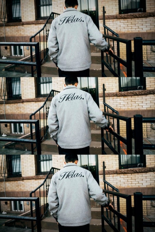 Hélas 2018 冬季系列「纽约往事」 Lookbook 正式发布