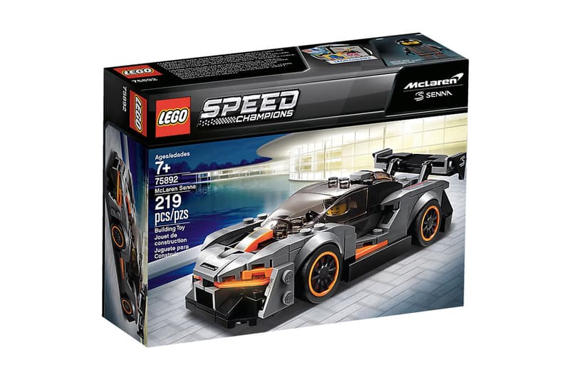 夢想達成！LEGO 將推出 McLaren Senna 積木模型