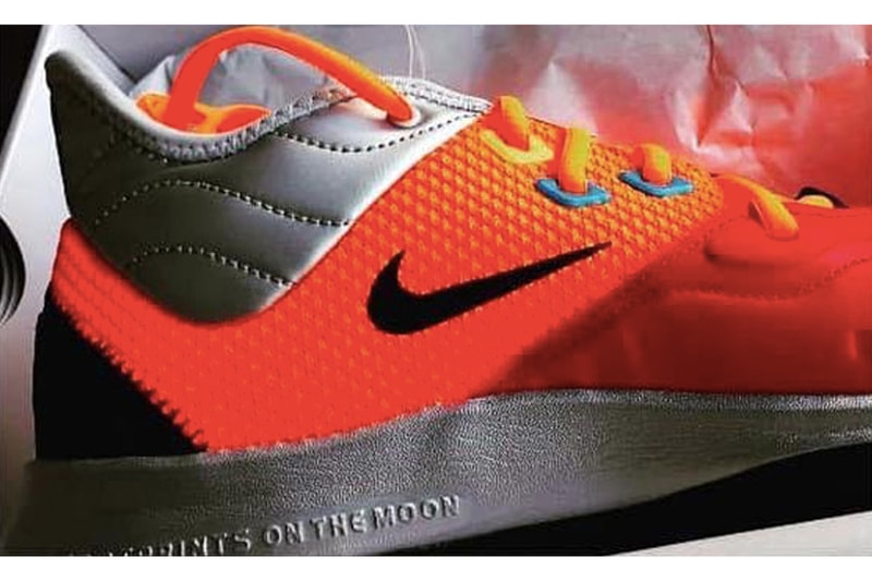 NASA x Nike PG 3 聯名鞋款谍照曝光