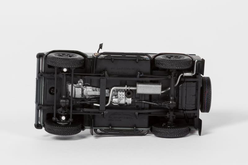 全球唯一的 Paul Smith + Land Rover Defender 90 推出迷你車模