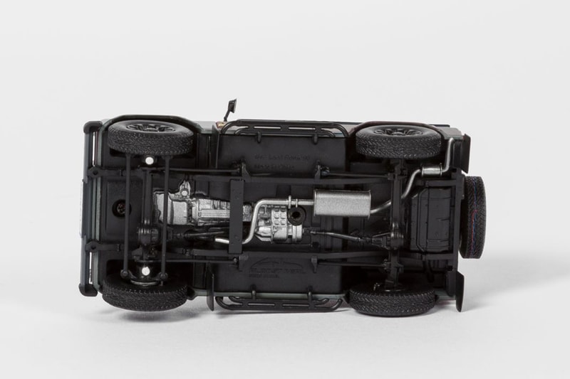全球唯一的 Paul Smith + Land Rover Defender 90 推出迷你車模