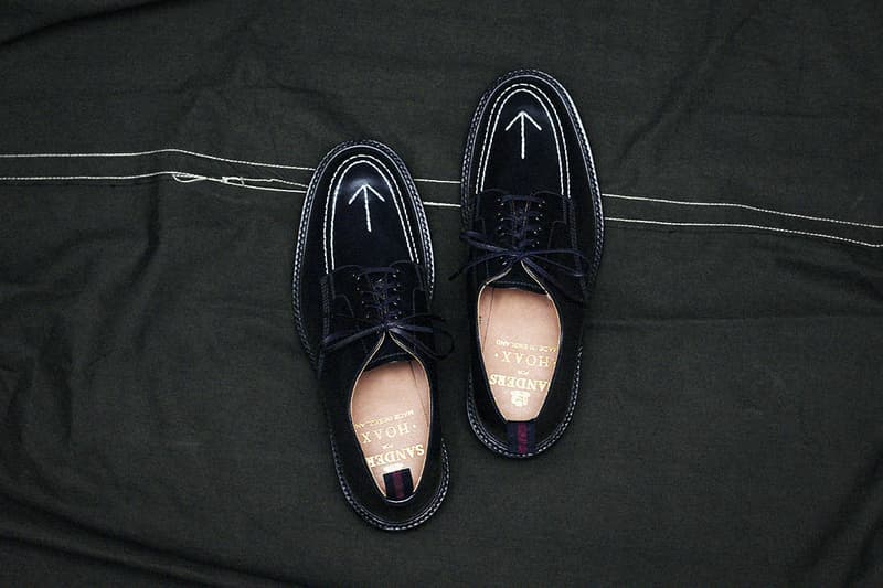 載譽歸來－HOAX x Sanders 攜手打造全新英軍細節 Broad Arrow 皮鞋系列