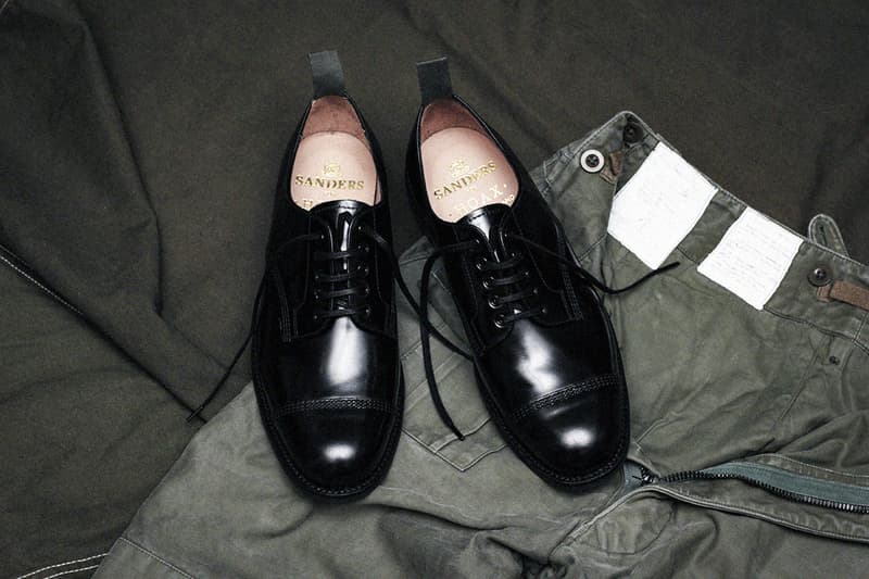 載譽歸來－HOAX x Sanders 攜手打造全新英軍細節 Broad Arrow 皮鞋系列