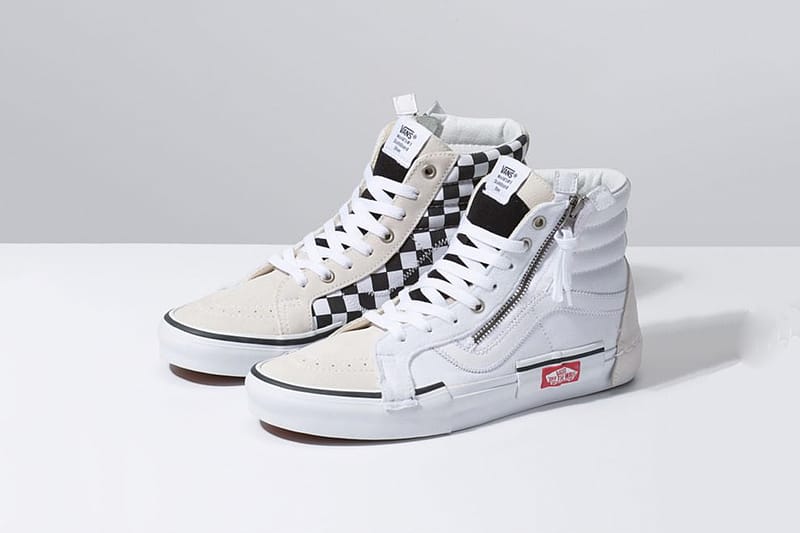 Vans Vault SK8-Hi 解構設計迎來全新配色