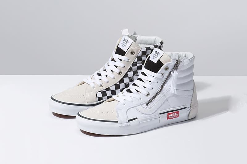 Vans Vault SK8-Hi 解構設計迎來全新配色